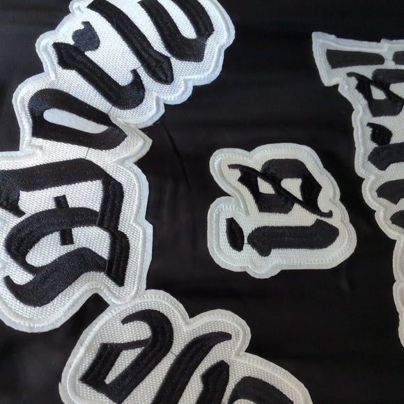 ✨ Nwt Dressed In Lala Take Up Space Kimono Bomber In S/M - Picture 5 of 8